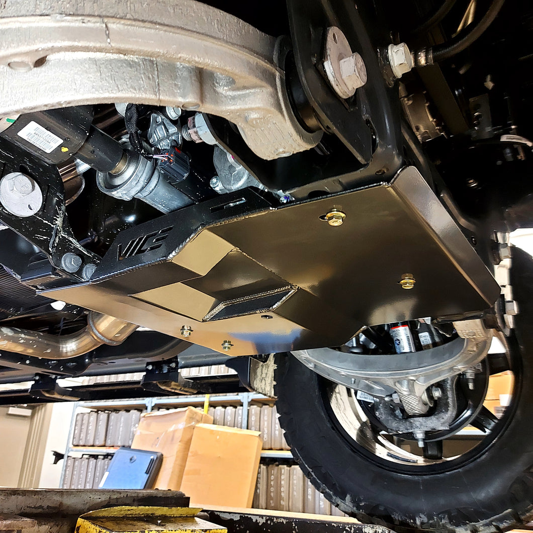 Front Differential & Steering Skid Plate | 5th Gen | 2019 - 2023 RAM 1500 & Rebel
