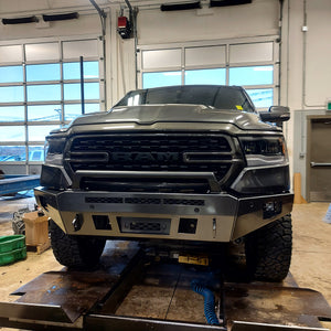 MOD V2 Front Bumper | 5th Gen | 2019 - 2024 RAM 1500 DT