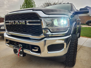 RAM 2500/3500 (2019-2023) Hidden Winch Mount [5th Gen]
