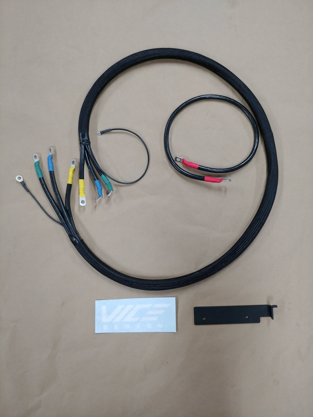 Control Box Relocation Kit | WARN VR EVO | Universal Mounting – VICE ...
