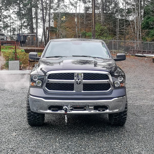 RAM 1500 (2013-2018) Hidden Winch Mount