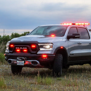 Hidden Winch Mount | 5th Gen | 2019-2024 RAM Rebel