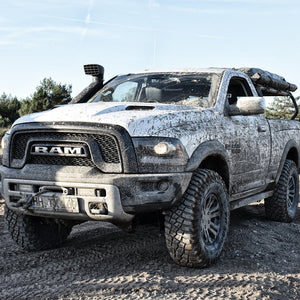 RAM Rebel (2015-2018) Hidden Winch Mount