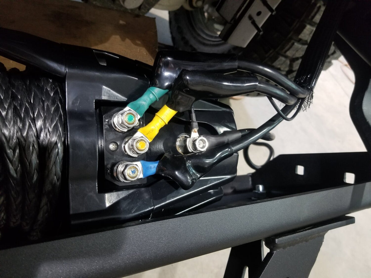 Control Box Relocation Kit | WARN VR EVO | Universal Mounting – VICE ...