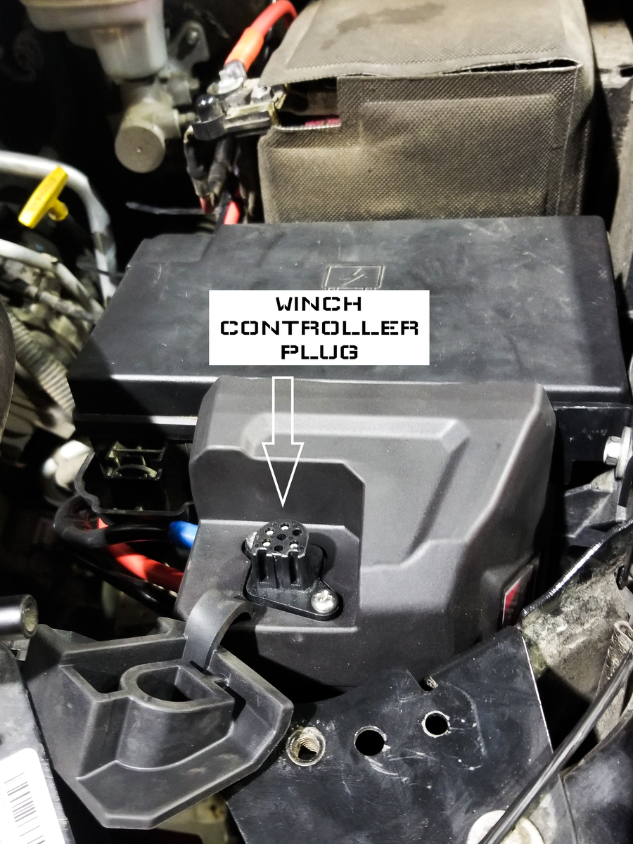 Control Box Relocation Kit | WARN VR EVO Control Box Relocation Kit ...