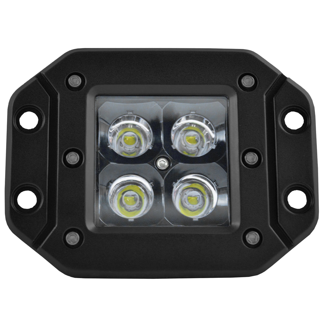 Speed Demon 4Pack Flush Mount - Black Ops