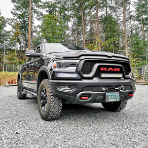 Hidden Winch Mount | 5th Gen | 2019-2024 RAM Rebel