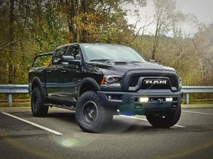 RAM Warlock (2019-2023) Hidden Winch Mount