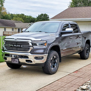 Hidden Winch Mount | 5th Gen |  2019-2024 RAM 1500 DT