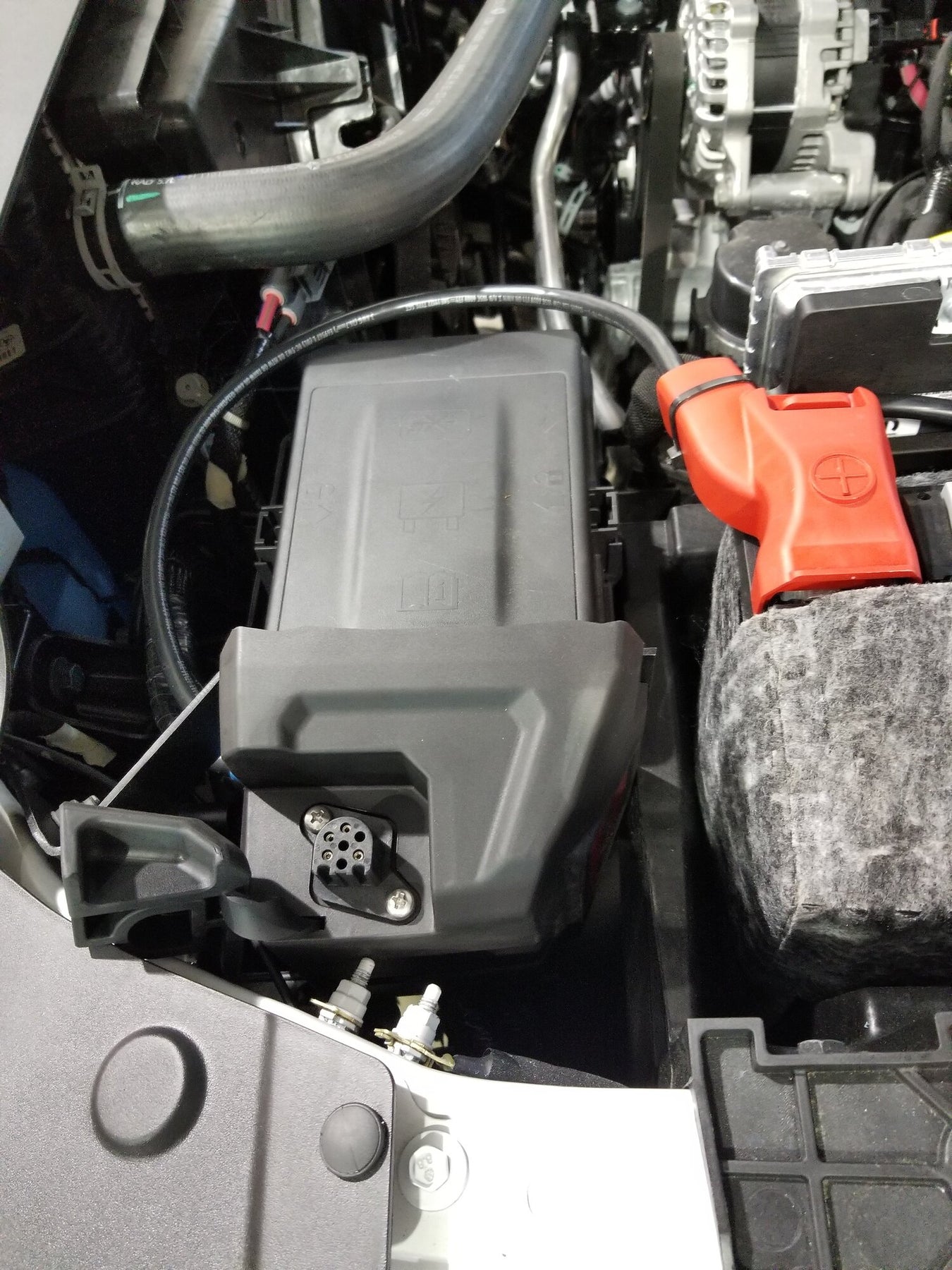 Control Box Relocation Kit | WARN VR EVO Control Box Relocation Kit ...