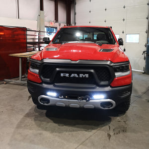 Hidden Winch Mount | 5th Gen | 2019-2023 RAM Rebel