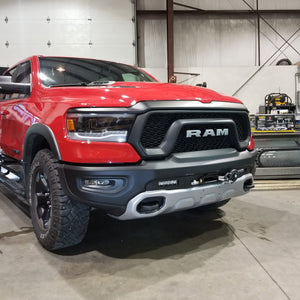 Hidden Winch Mount | 5th Gen | 2019-2024 RAM Rebel