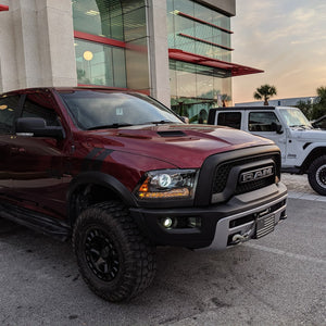 RAM Rebel (2015-2018) Hidden Winch Mount