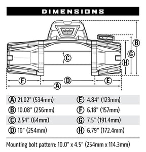 WARN VR EVO 8-S [103251]