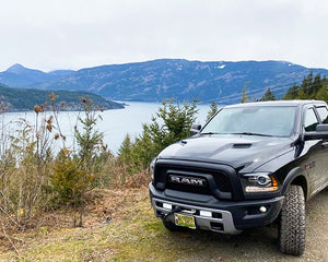 RAM Rebel (2015-2018) Hidden Winch Mount