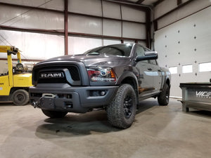 RAM Warlock (2019-2023) Hidden Winch Mount