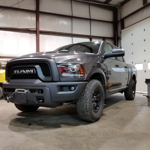 RAM Rebel (2015-2018) Hidden Winch Mount