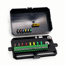 Load image into Gallery viewer, 8 Port Auxiliary Switch Panel | VIVID Lumen Industries
