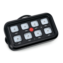 Load image into Gallery viewer, 8 Port Auxiliary Switch Panel | VIVID Lumen Industries
