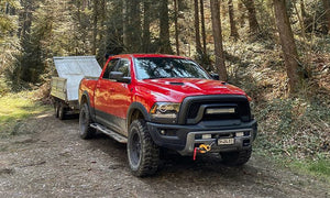 RAM Rebel (2015-2018) Hidden Winch Mount