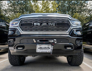 Hidden Winch Mount | 5th Gen |  2019-2024 RAM 1500 DT