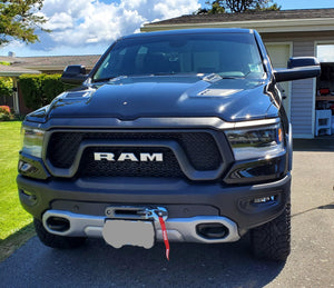 Hidden Winch Mount | 5th Gen | 2019-2024 RAM Rebel