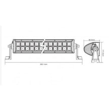 Load image into Gallery viewer, Speed Demon 30&quot; Dual Row Light Bar - DRC30 Black Ops (180W)
