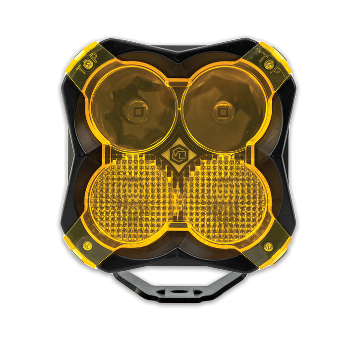 FNG 5 Intense LED Hyper Spot Offroad Light | Combo Yellow | VIVID Lumen Industries