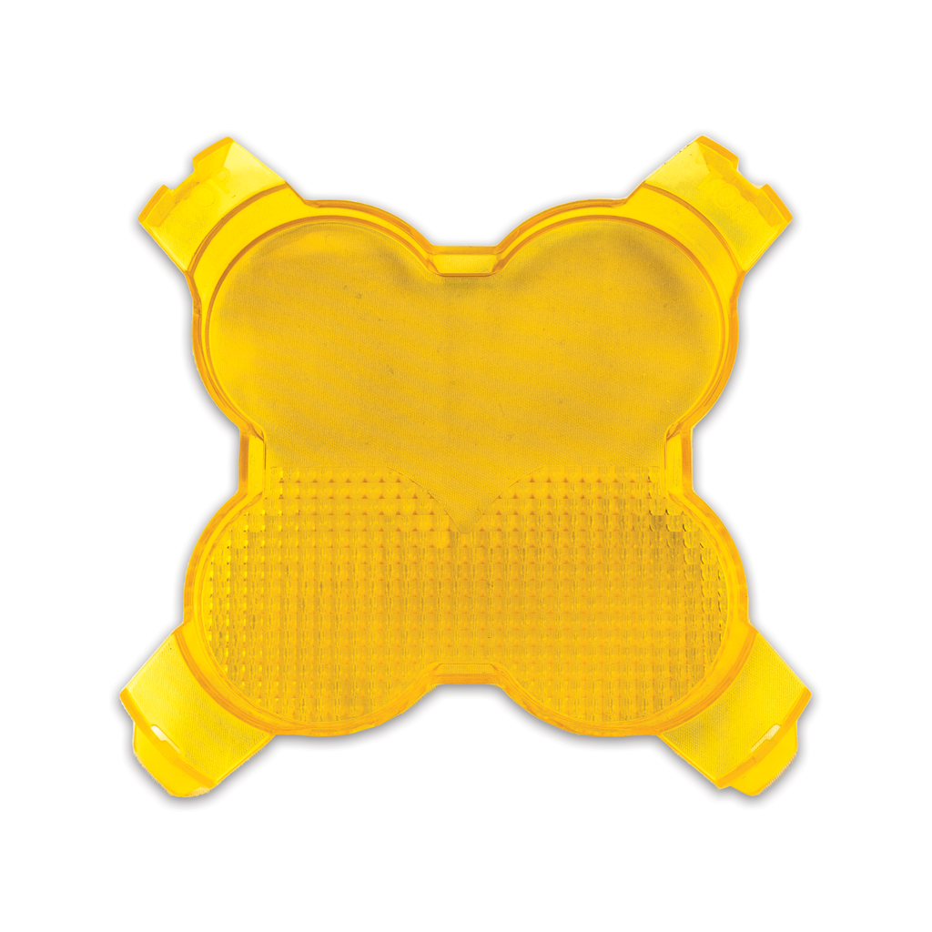 FNG 5 Intense LED Hyper Spot Offroad Light | Combo Yellow | VIVID Lumen Industries