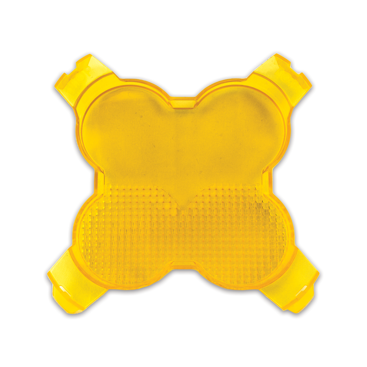 FNG 5 Intense LED Hyper Spot Offroad Light | Combo Yellow | VIVID Lumen Industries