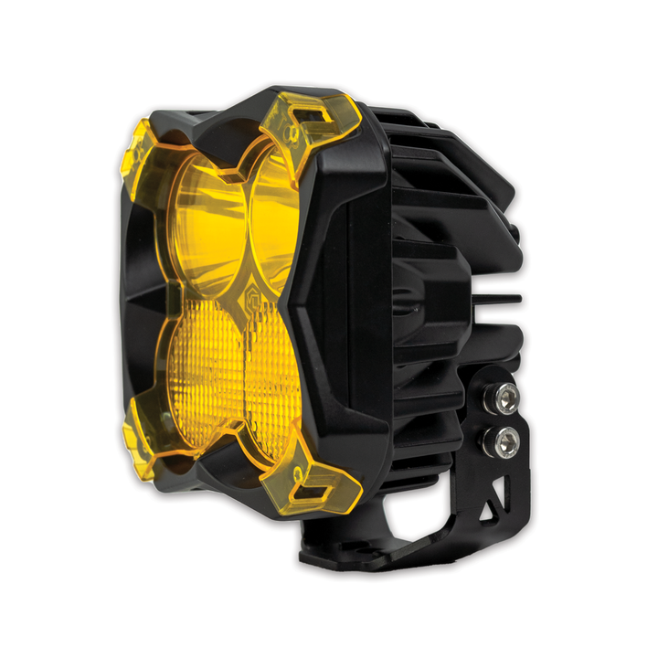 FNG 5 Intense LED Hyper Spot Offroad Light | Combo Yellow | VIVID Lumen Industries
