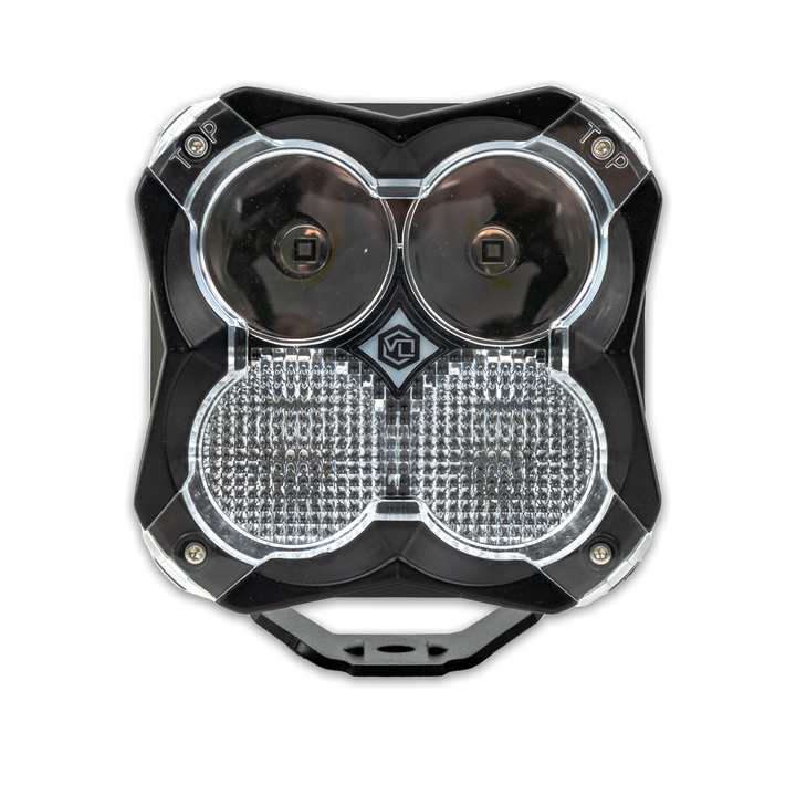 FNG 5 Intense LED Hyper Spot Offroad Light | Combo White | VIVID Lumen Industries