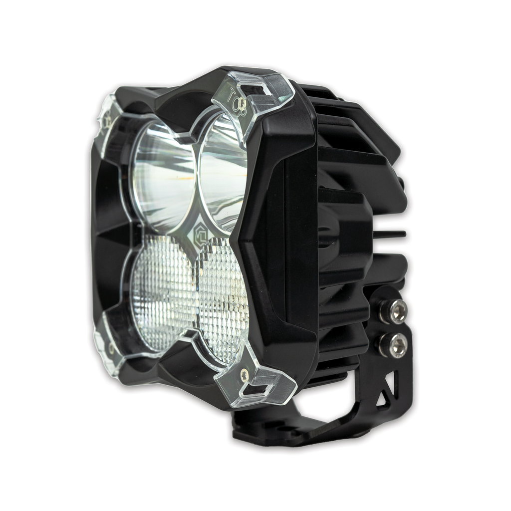 FNG 5 Intense LED Hyper Spot Offroad Light | Combo White | VIVID Lumen Industries