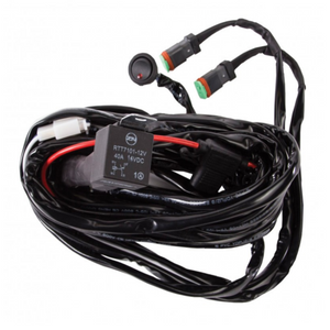 Speed Demon H2 Wiring Harness & Switch (2 Lights)