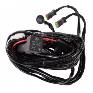 Universal H2 Wiring Harness & Switch (2 Lights)