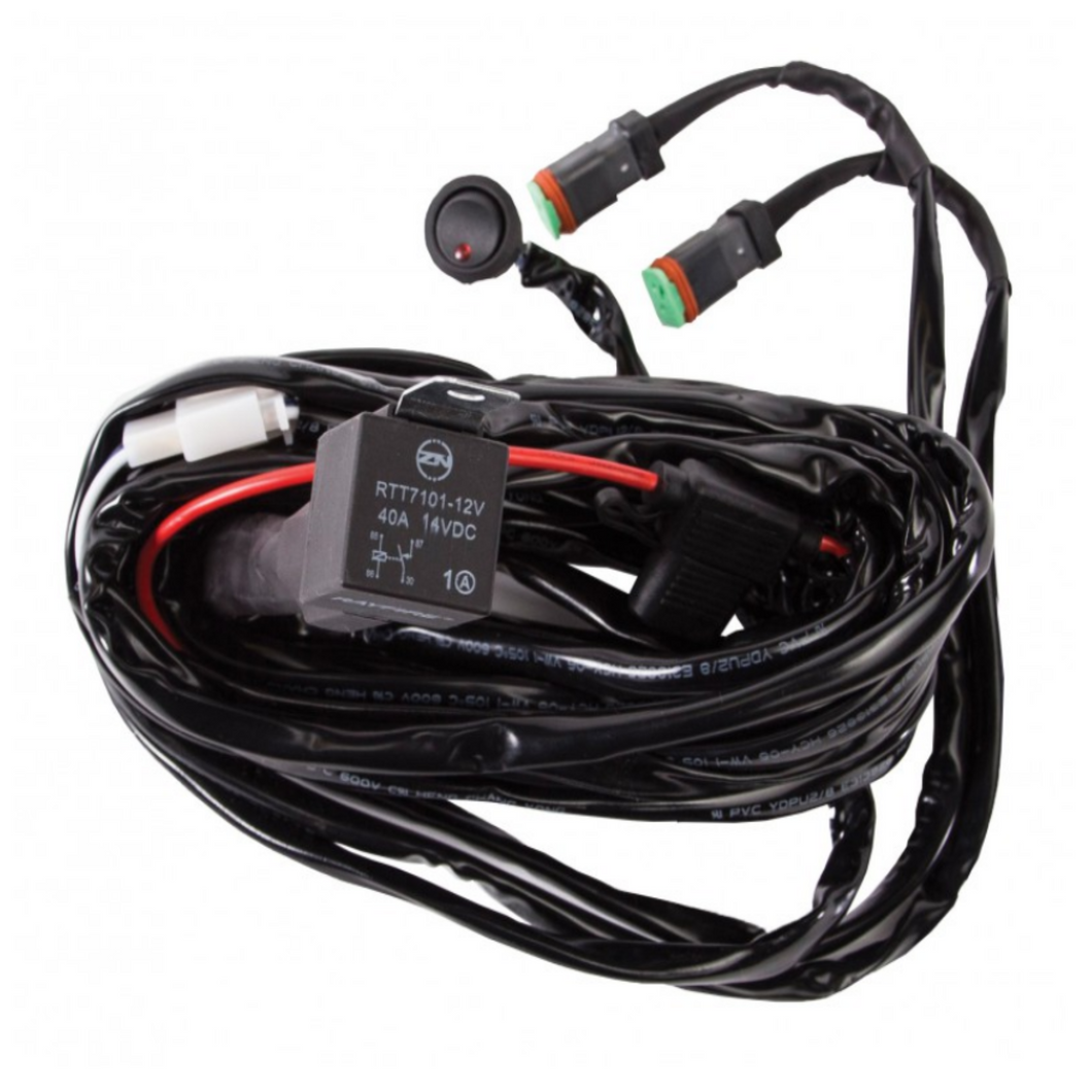 Speed Demon H2 Wiring Harness & Switch (2 Lights)
