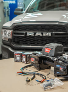 RAM 2500/3500 (2019-2023) Hidden Winch Mount [5th Gen]