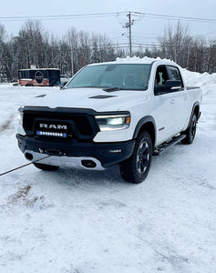 Hidden Winch Mount | 5th Gen | 2019-2023 RAM Rebel