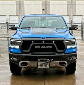 Hidden Winch Mount | 5th Gen | 2019-2024 RAM Rebel