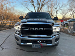 RAM 2500/3500 (2019-2023) Hidden Winch Mount [5th Gen]