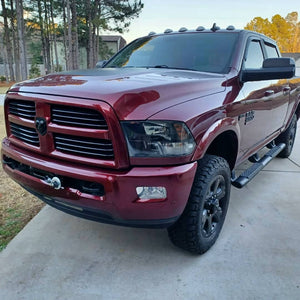 RAM 2500/3500 (2010-2018) Hidden Winch Mount