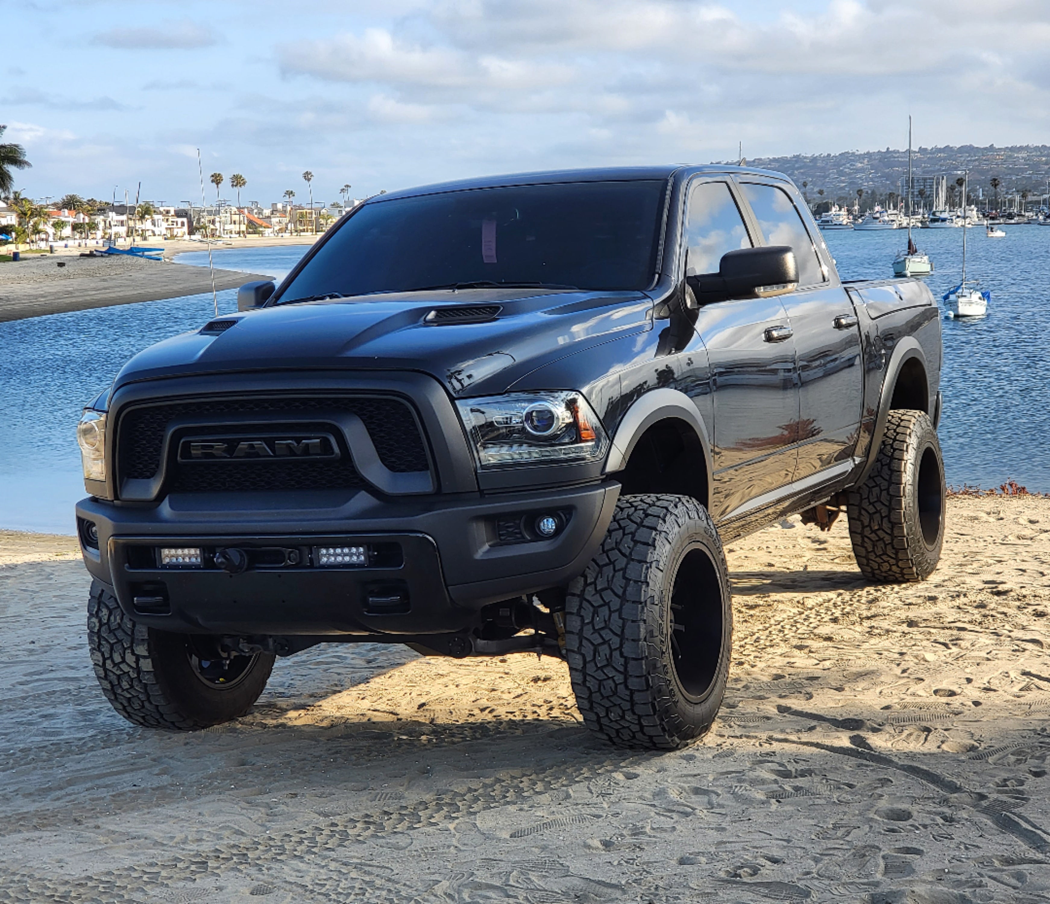 RAM Warlock 2019 2023 Hidden Winch Mount VICE Design Inc