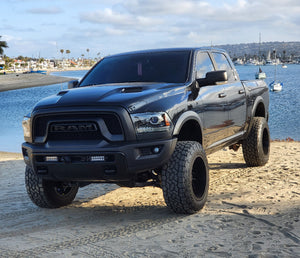 RAM Warlock (2019-2023) Hidden Winch Mount