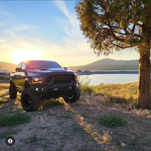 RAM Warlock (2019-2023) Hidden Winch Mount