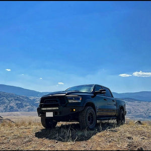 MOD V2 Front Bumper | 5th Gen | 2019 - 2024 RAM Rebel