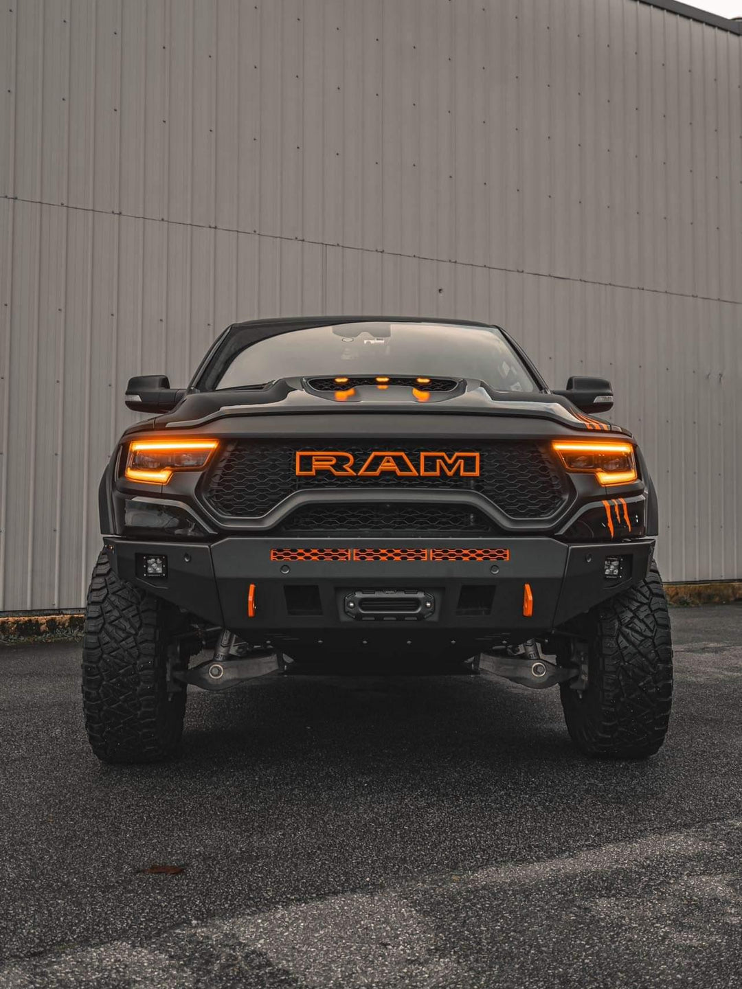 TRX MOD v2 Front Bumper | 5th Gen | 2021 - 2024 RAM TRX