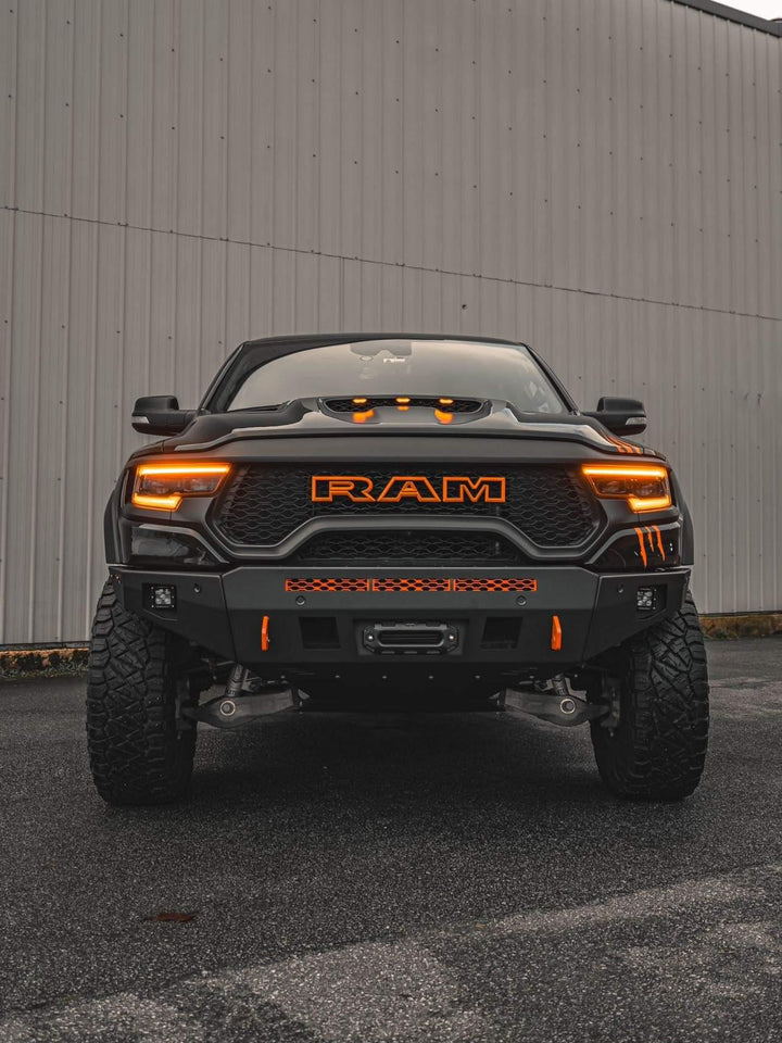 TRX MOD v2 Front Bumper | 5th Gen | 2021 - 2024 RAM TRX