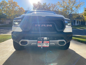 Hidden Winch Mount | 5th Gen | 2019-2024 RAM Rebel