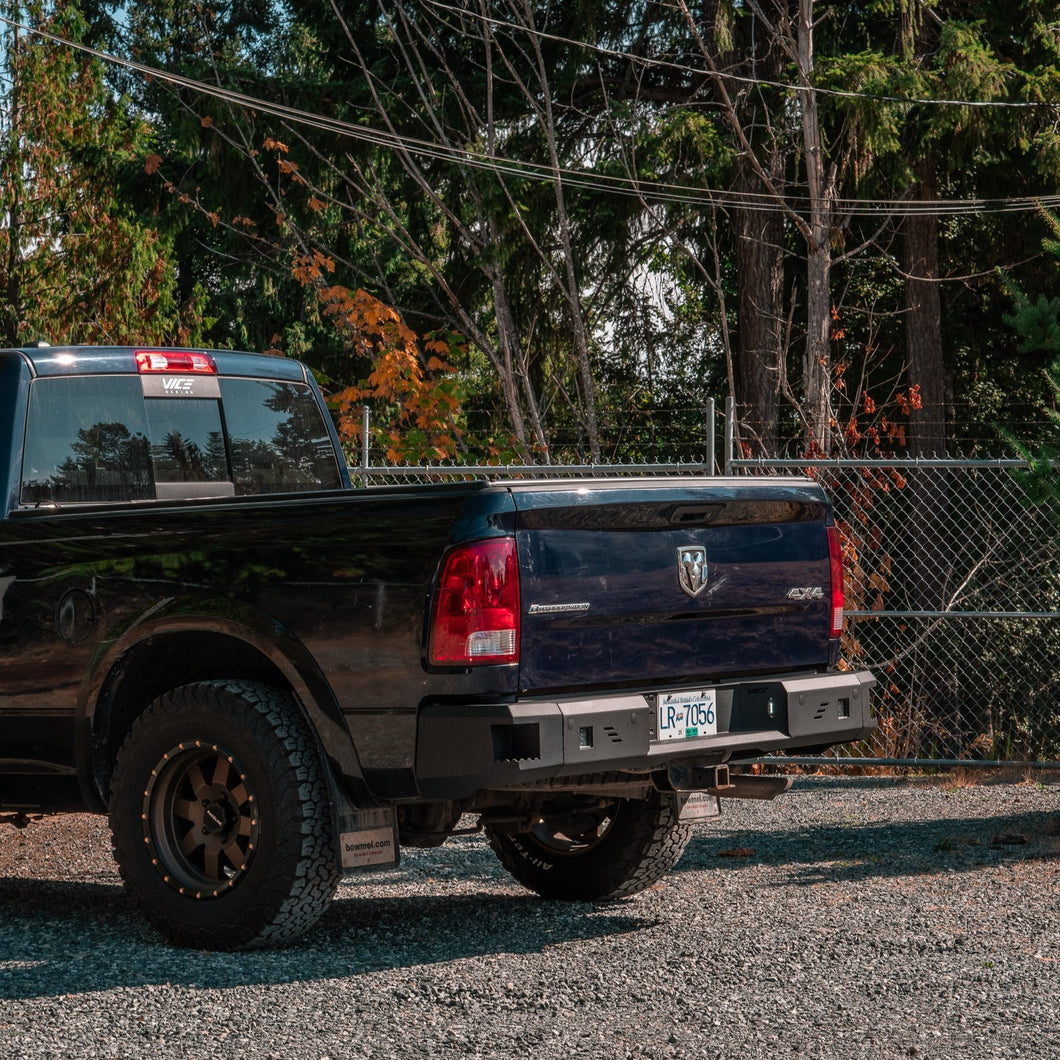 4th GEN RAM | MOD V2 REAR Bumper