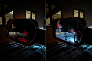 Slimline Reverse LED Light Kit | 5th Gen | 2019 - 2022 RAM 1500 & Rebel